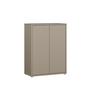 Ormar Za Cipele Alice Springs - siva/taupe, Moderno, drvni materijal/plastika (74,5/99,1/34,9cm) - Modern Living