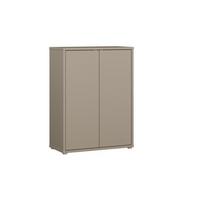 Ormar Za Cipele Alice Springs - siva/taupe, Moderno, drvni materijal/plastika (74,5/99,1/34,9cm) - Modern Living