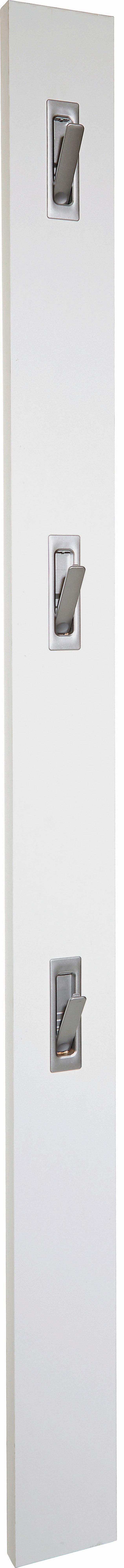 Cuier perete Enzo - alb, Modern, material pe bază de lemn (12/175/2,8cm) - Modern Living