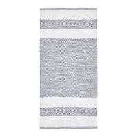 Kézi Szövésű Szőnyeg Elisa - világosszürke, Modern, textil (80/150cm) - Modern Living
