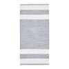 HANDVÄVD MATTA ELISA - ljusgrå, Modern, textil (80/150cm) - Mömax