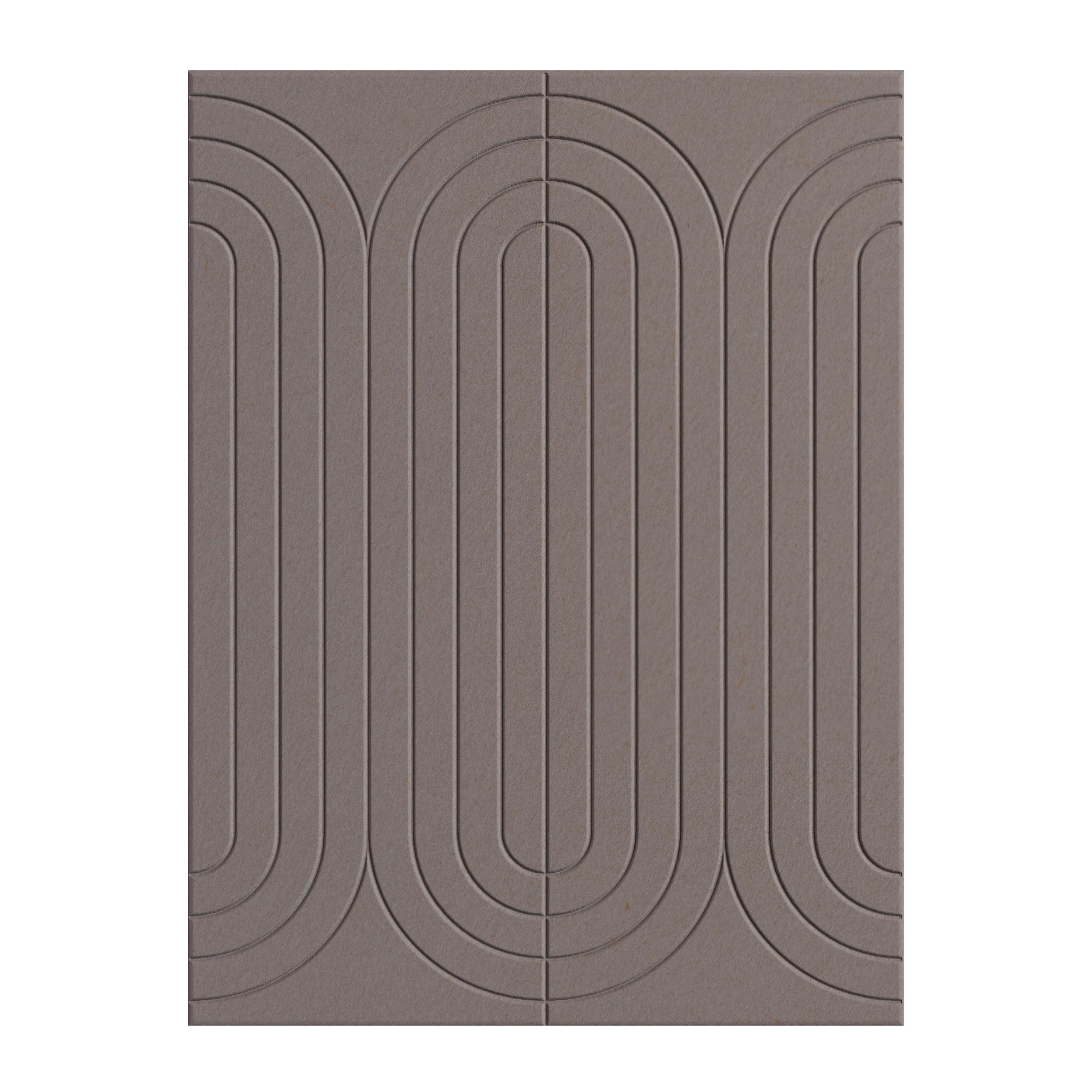 Akustični Panel Marla - mocha rjava, tekstil (90/120cm) - Mömax