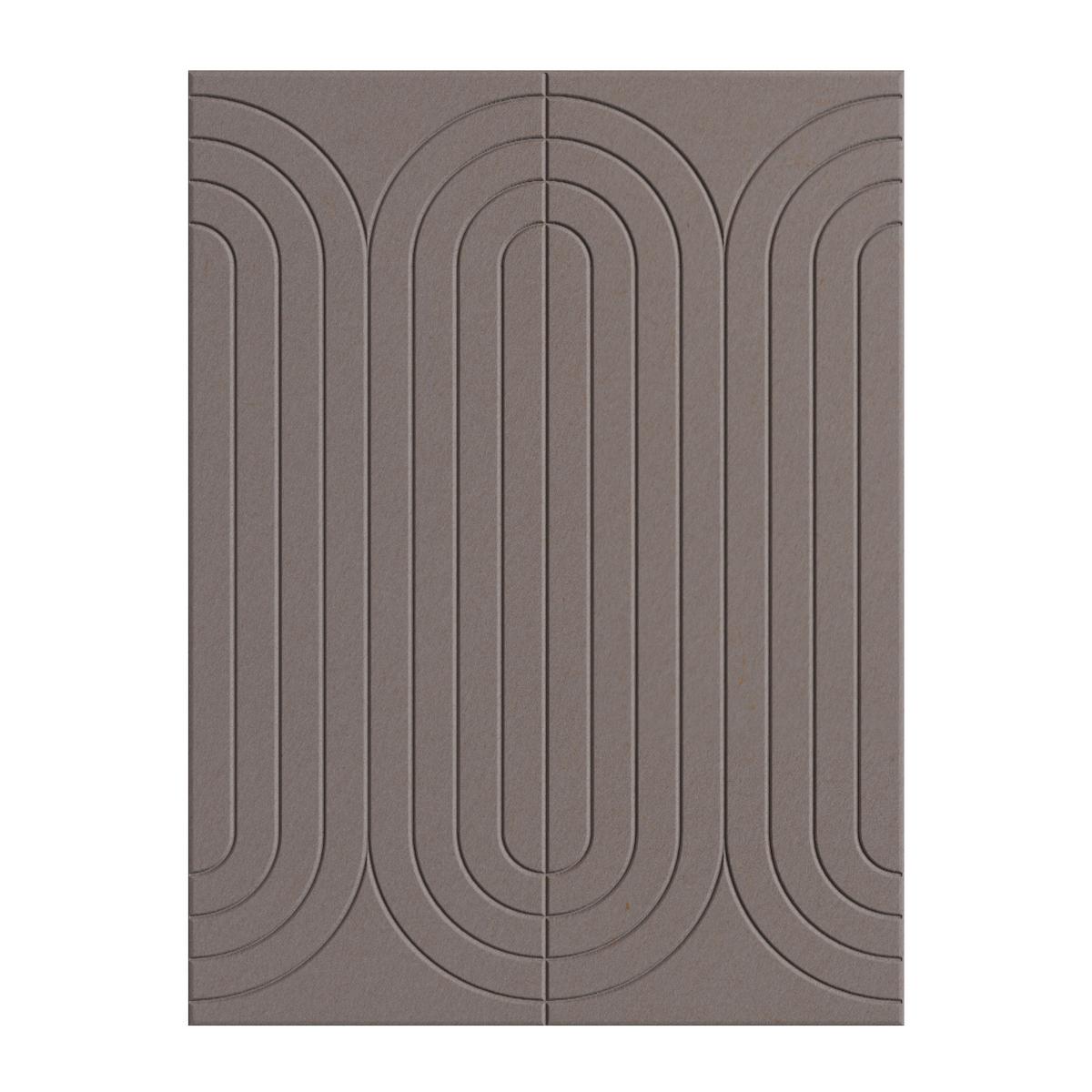 Akustični Panel Marla - mocha rjava, tekstil (90/120cm) - Mömax