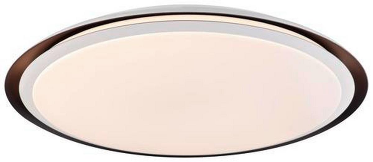 Stropna Led-svetilka Xaver, S Sijalko - Basics, kovina/umetna masa (56/8,5cm) - Globo