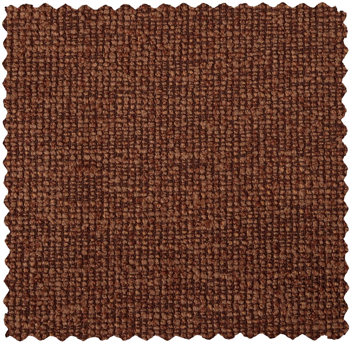 Sitzbank Mojo Rotbraun B: 164cm - Rotbraun/Schwarz, MODERN, Kunststoff/Textil (164/83/73cm) - Livetastic