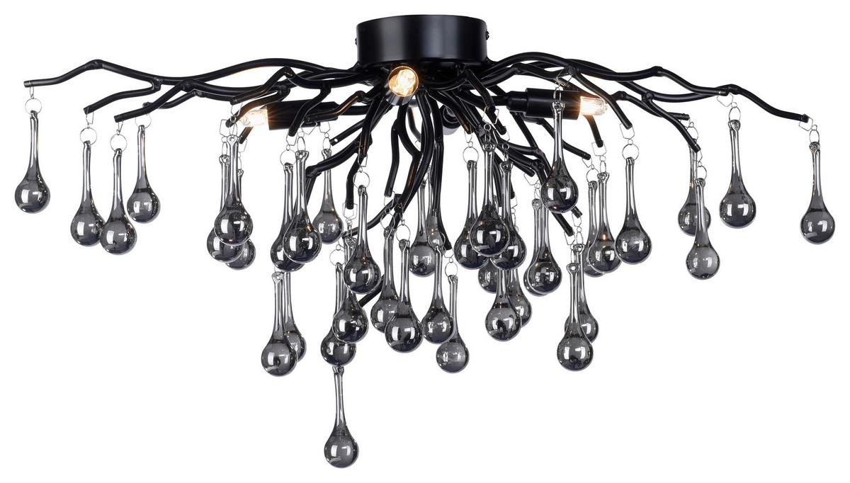 LAMPA SUFITOWA 8090-18 ICICLE - Design (60/30/35cm) - Paul Neuhaus
