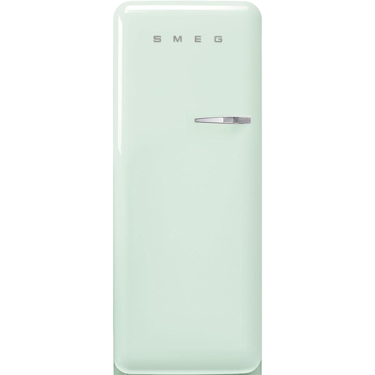 Kühlschrank FAB28LPG5 in Pastelgrün - Pastellgrün, MODERN, Glas/Metall (60/153/72,8cm) - SMEG