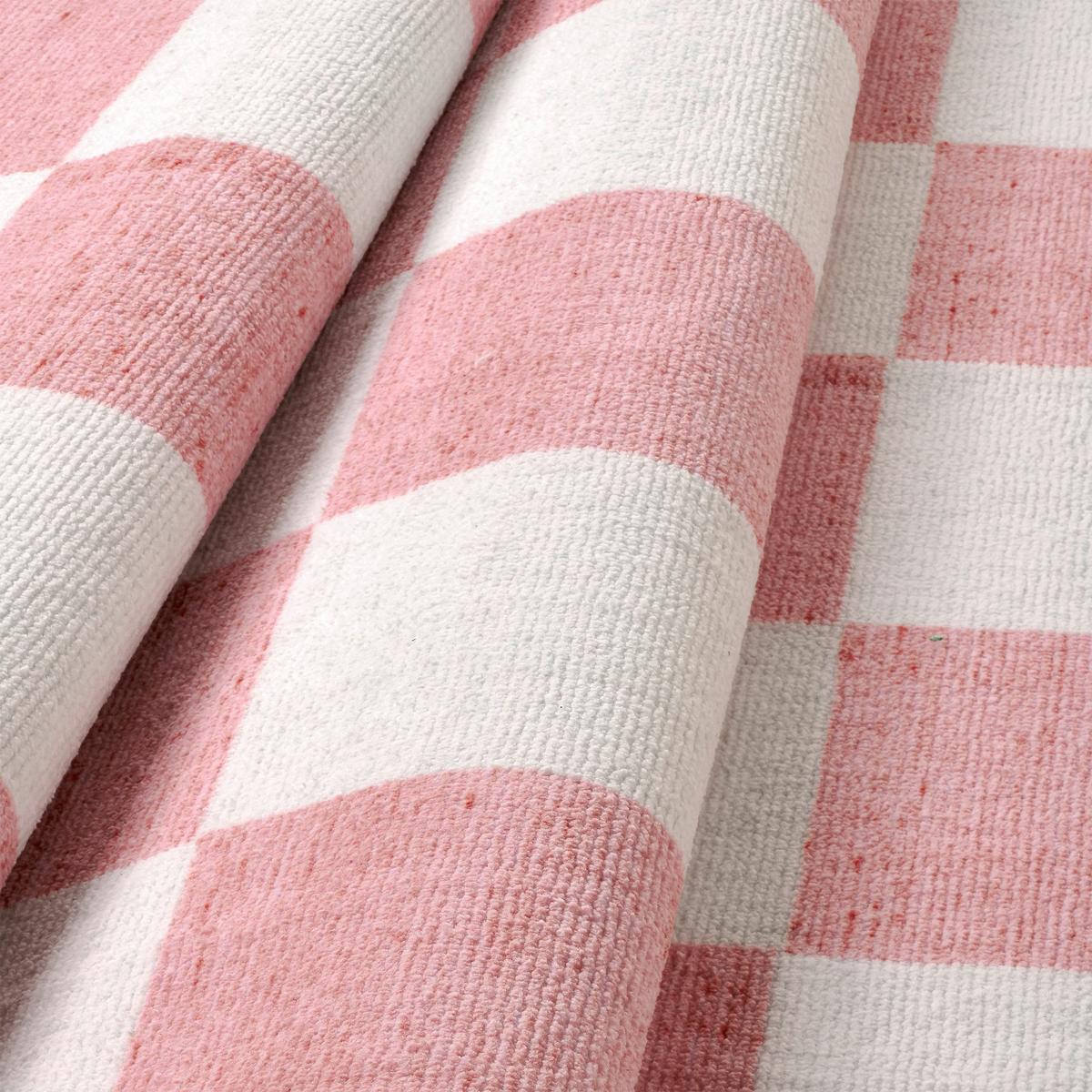 DYWAN TUFTOWANY JACK MESIO-URBAN8160 - szarobiały/jasnoróżowy, Design, tkanina (80/150cm) - Lindorug