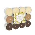 Teelicht Fragranced in mehreren Farben - Alufarben/Braun, Metall (3,9/1,55cm) - MÖMAX modern living