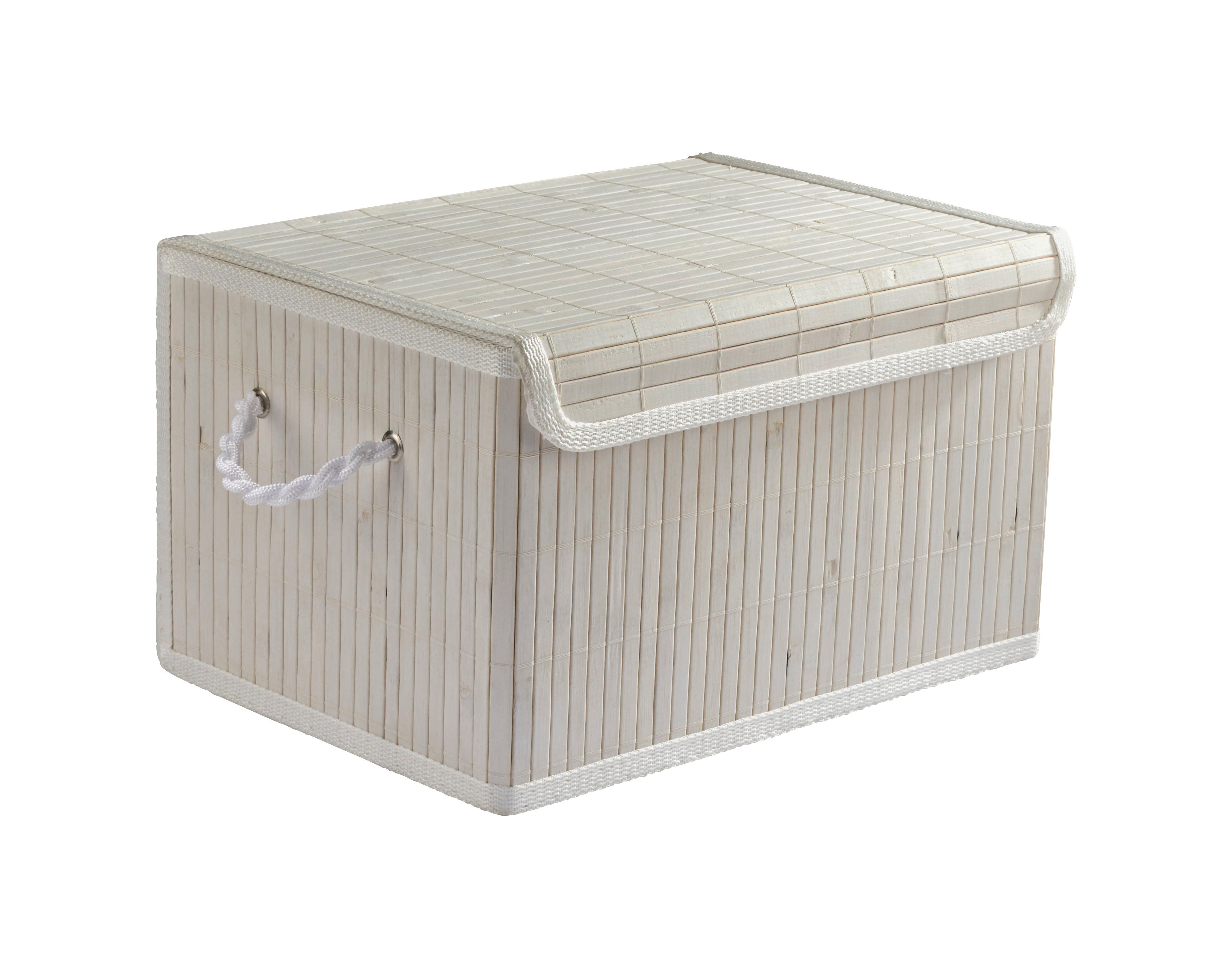 Korb BAMBOO WHITE online kaufen mömax
