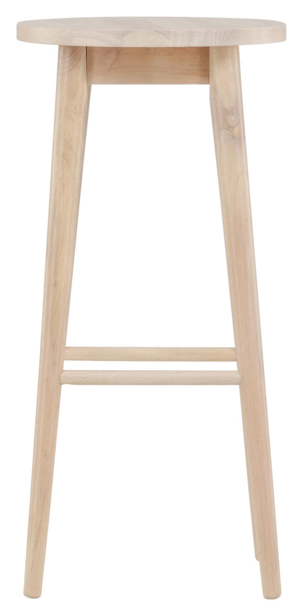 BARHOCKER-SET MOLLÖSAND - Weiß, Design, Holz (36/75/36cm) - Livetastic