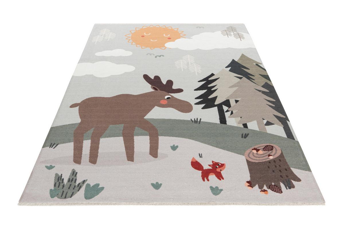 KINDERTEPPICH MY GRETA - Multicolor, Trend, Textil (115/170cm)