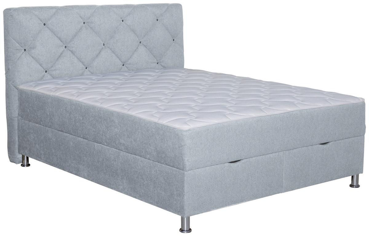PAT BOX BLACK DIAMOND - gri deschis, Design, textil (180/200cm) - Modern Living