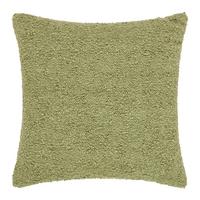 Zierkissen Boucle Grün ca. 45x45cm - Grün, MODERN, Textil (45/45cm) - Modern Living