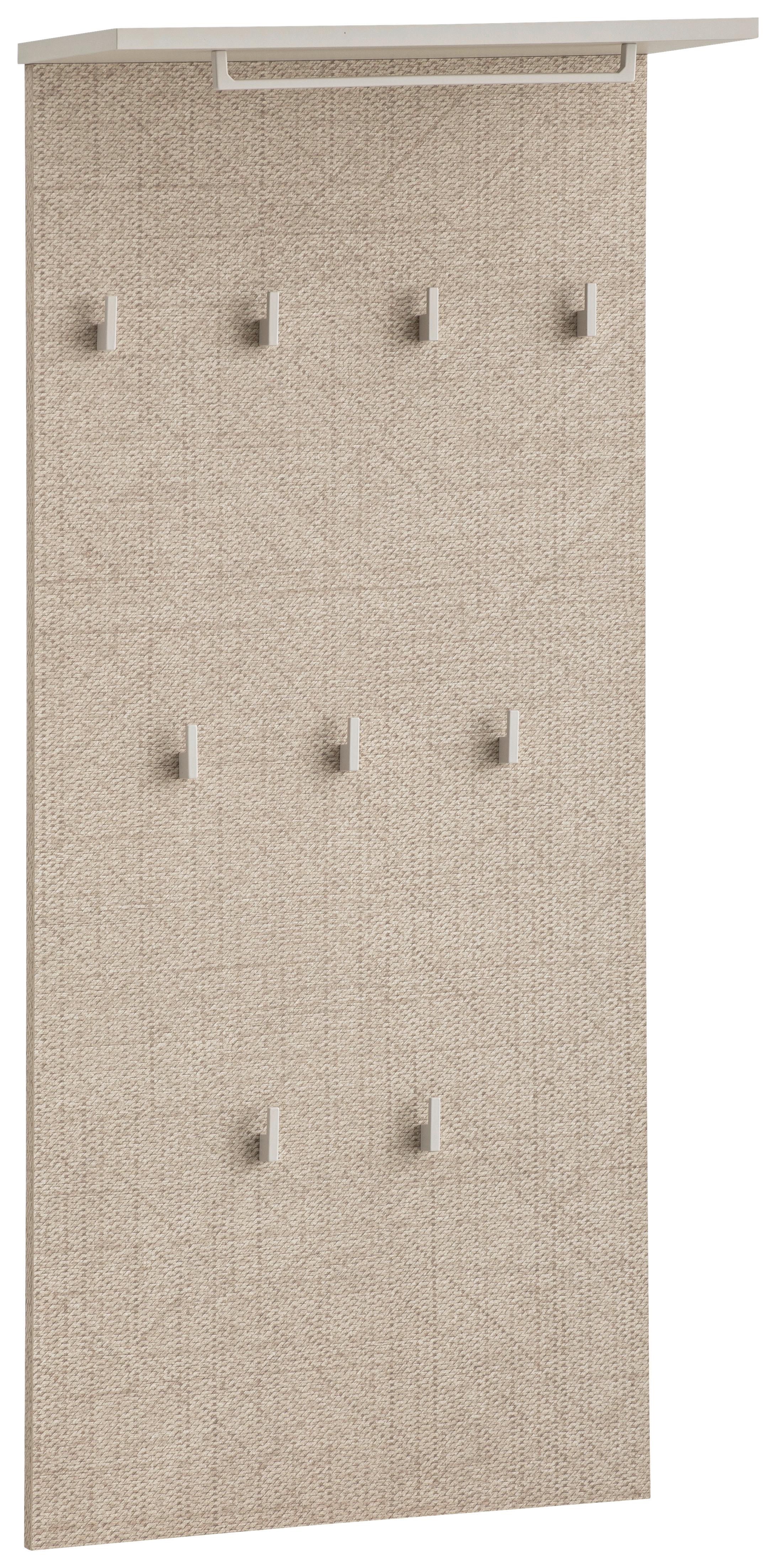 Garderobni Panel Edno, Bež - bež, Design, leseni material (50/110,6/20,9cm) - MID.YOU