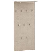Garderobni Panel Edno, Bež - bež, Design, leseni material (50/110,6/20,9cm) - MID.YOU