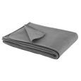 Fleecedecke Anni 130x170cm - Grau, KONVENTIONELL, Textil (130/170cm) - Mömax modern living