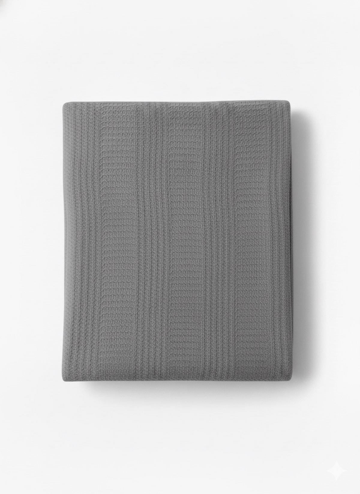 Prekrivač Sara 160x220cm - siva, tekstil (160/220cm) - Mömax