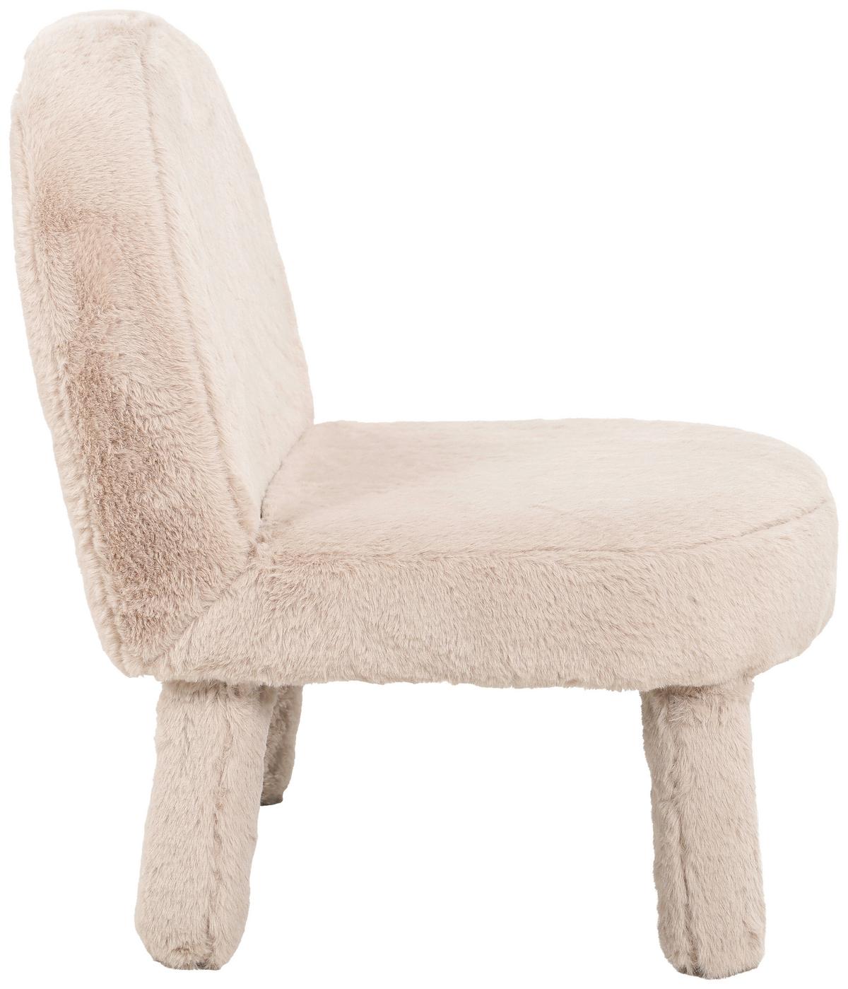 Kinderstuhl Corto Beige - Beige, MODERN, Holz/Textil (39/48/44cm) - Mömax