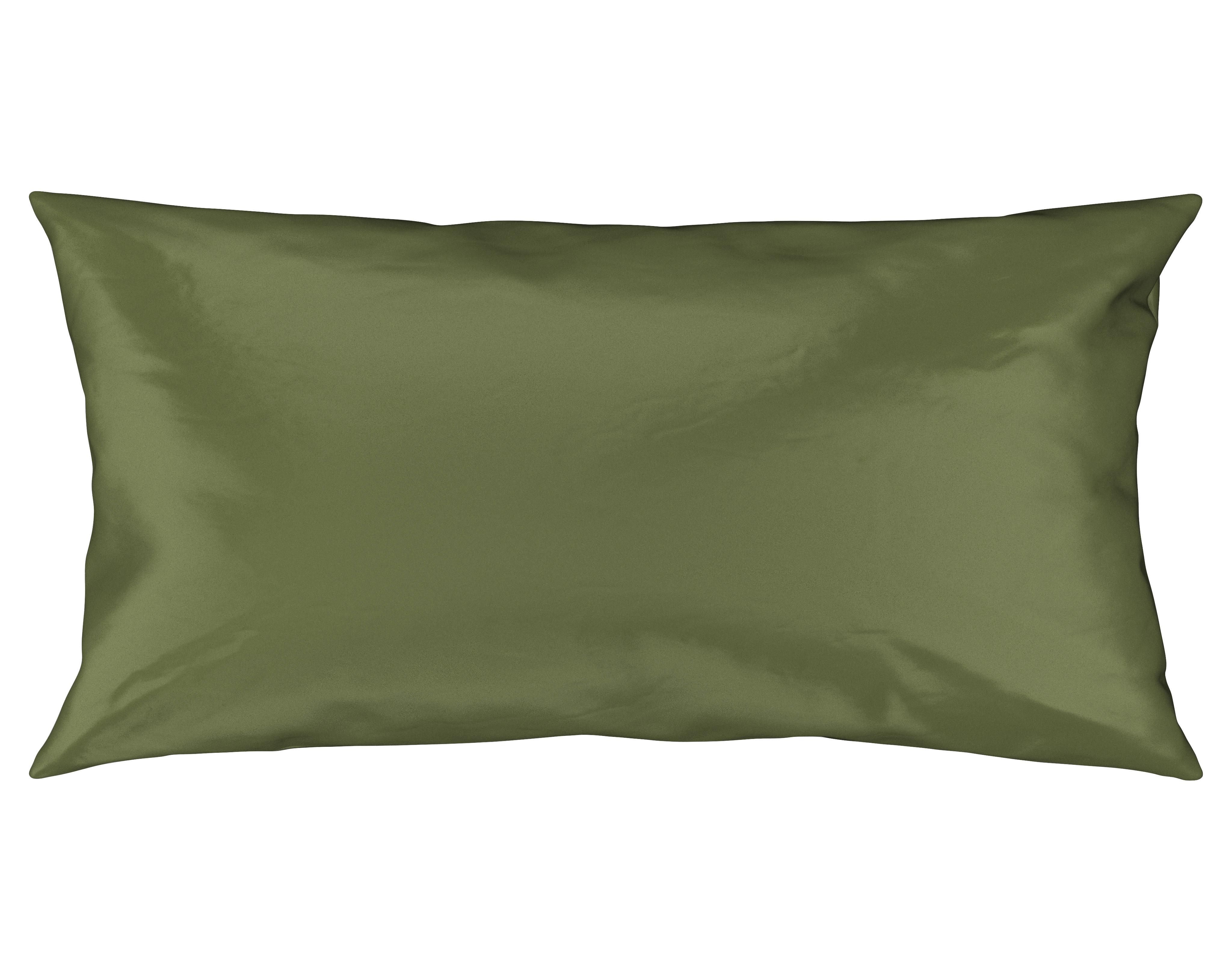 Prevleka Blazine Alex Uni - olivno zelena , Moderno, tekstil (40/80cm) - Premium Living