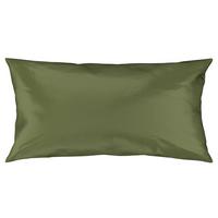 Prevleka Blazine Alex Uni - olivno zelena , Moderno, tekstil (40/80cm) - Premium Living