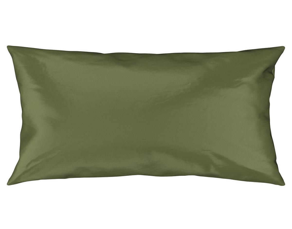 Prevleka Blazine Alex Uni - olivno zelena , Moderno, tekstil (40/80cm) - Premium Living