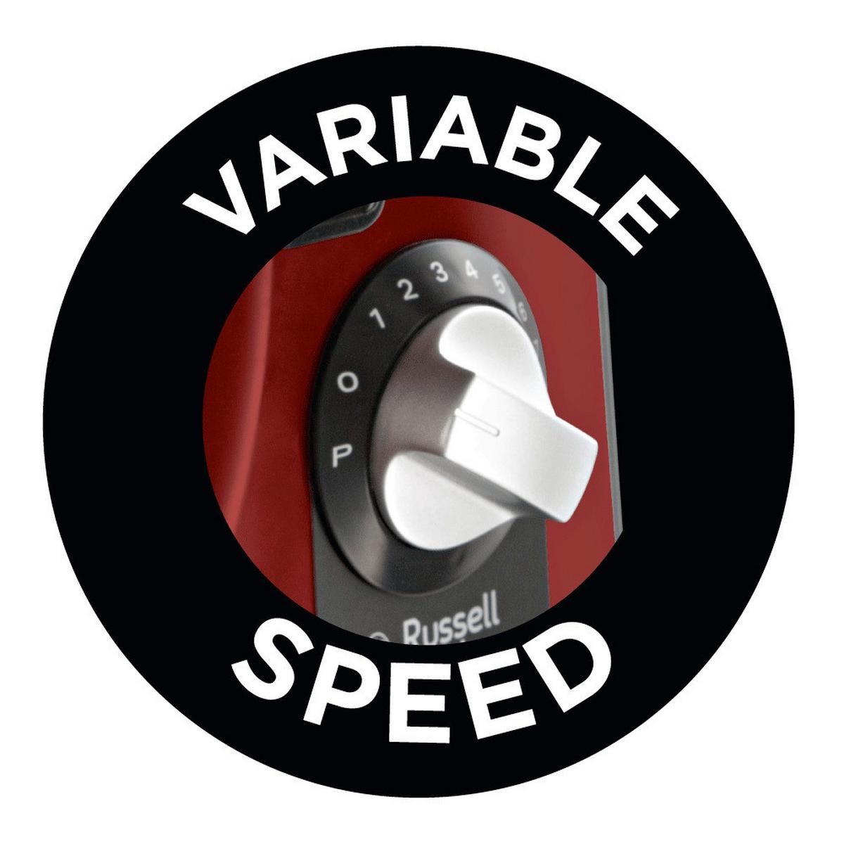 Konyhai Robotgép Russell Hobbs Desire - piros, Modern, műanyag/fém (44,3/31/56cm) - Russell Hobbs