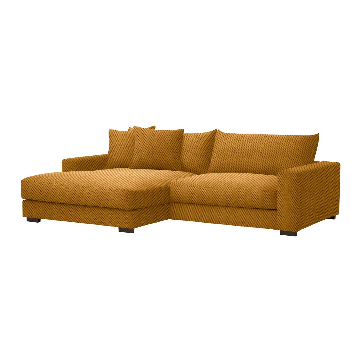 Ecksofa Pedro Senfgelb - Senfgelb, MODERN, Textil (180/83/265cm) - Mömax