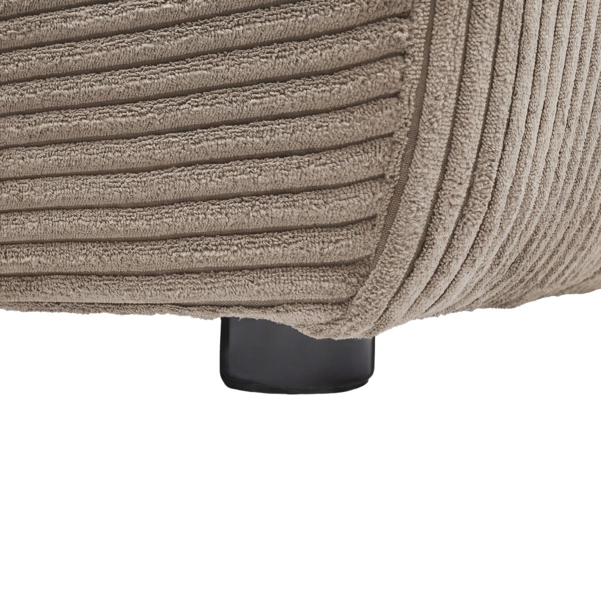 Coltar DAVE -BEST PRICE - taupe, Modern, textil (227/146cm) - Best Price