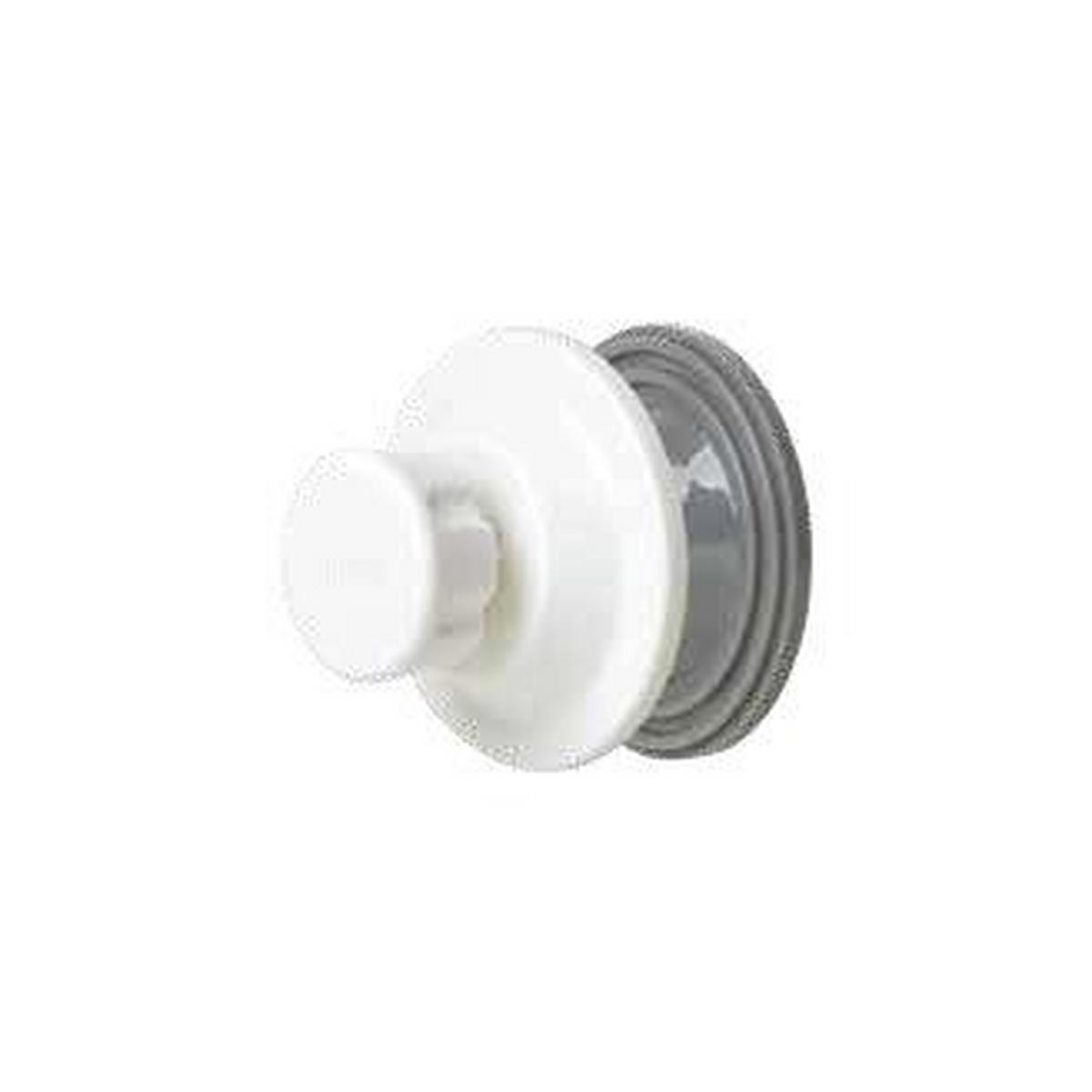 Coșuleț pentru duș Easy - alb, Modern, plastic (29/14/15,6cm) - Premium Living