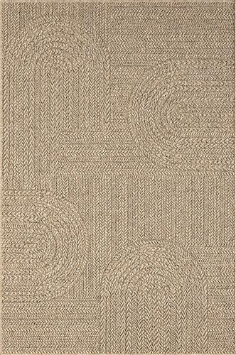 Outdoorteppich Kenzy Naturfarben ca. 140x200cm - Naturfarben, KONVENTIONELL, Textil (140/200cm)