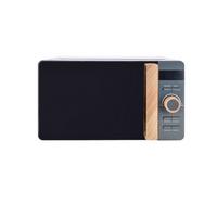 Mikrowelle Mikro - Pastellblau, Glas/Metall (45,4/35,3/26,1cm)