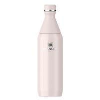 Trinkflasche Stanley all day slim bottle Hellrosa ca. 600ml - Hellrosa, MODERN, Metall (7/7/26,7cm) - Based