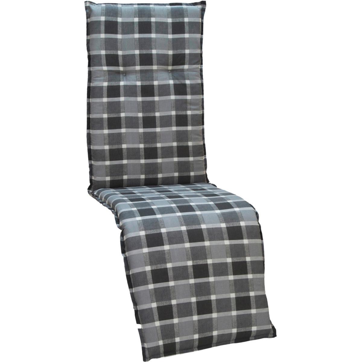Blazina Za Počivalnik Belgrad, Siva - siva/antracit, Design, tekstil (171/50/6cm)