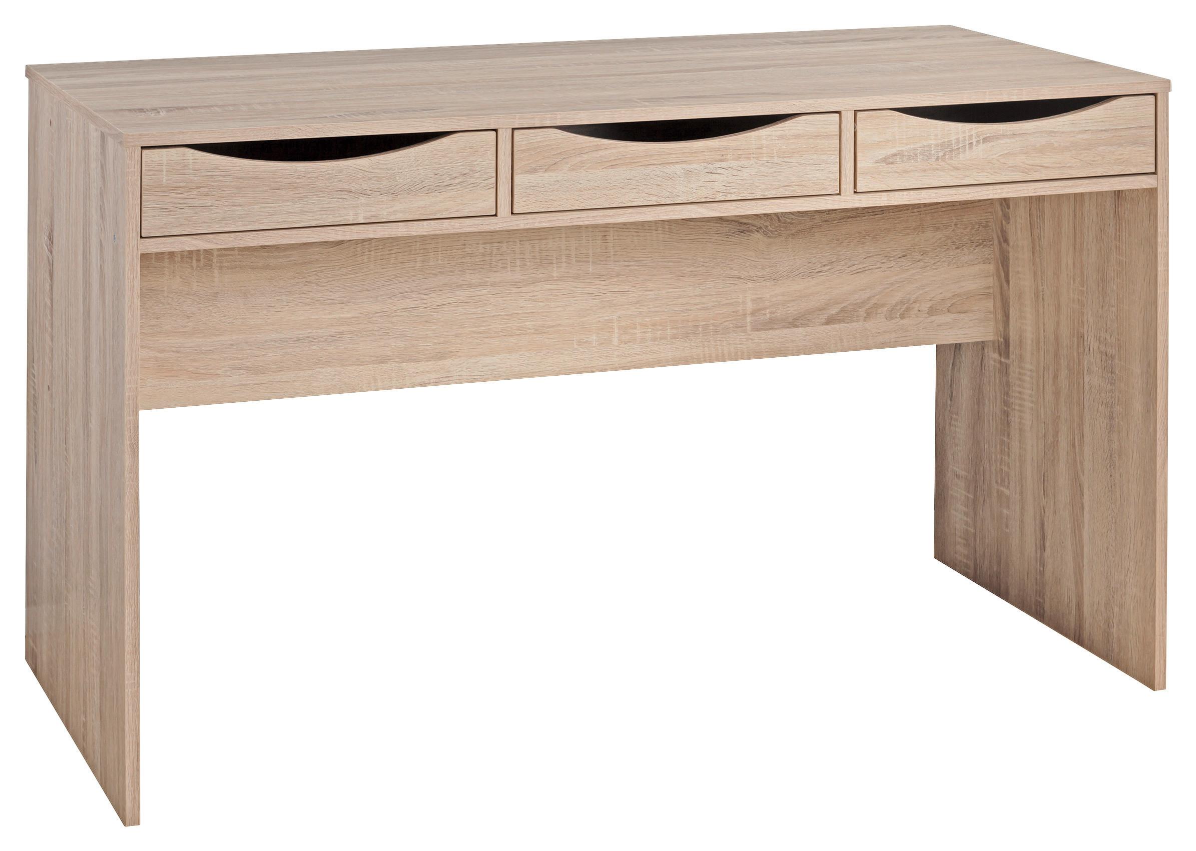Pisalna Miza Samo - hrast sonoma, Moderno, leseni material (120/55/75cm) - MID.YOU