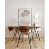 TABLEAU SUR TOILE DENISE SMALL - Beige/couleur naturelle, matériau en bois/matière synthétique (60/90cm) - Premium Living