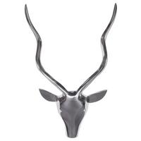 Wanddeko Wohnling Silberfarben - Silberfarben, MODERN, Metall (33/54/4cm) - MID.YOU