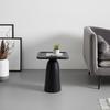 SIDOBORD NOIR -TREND- - svart, Modern, trä (38/45/38cm) - Premium Living