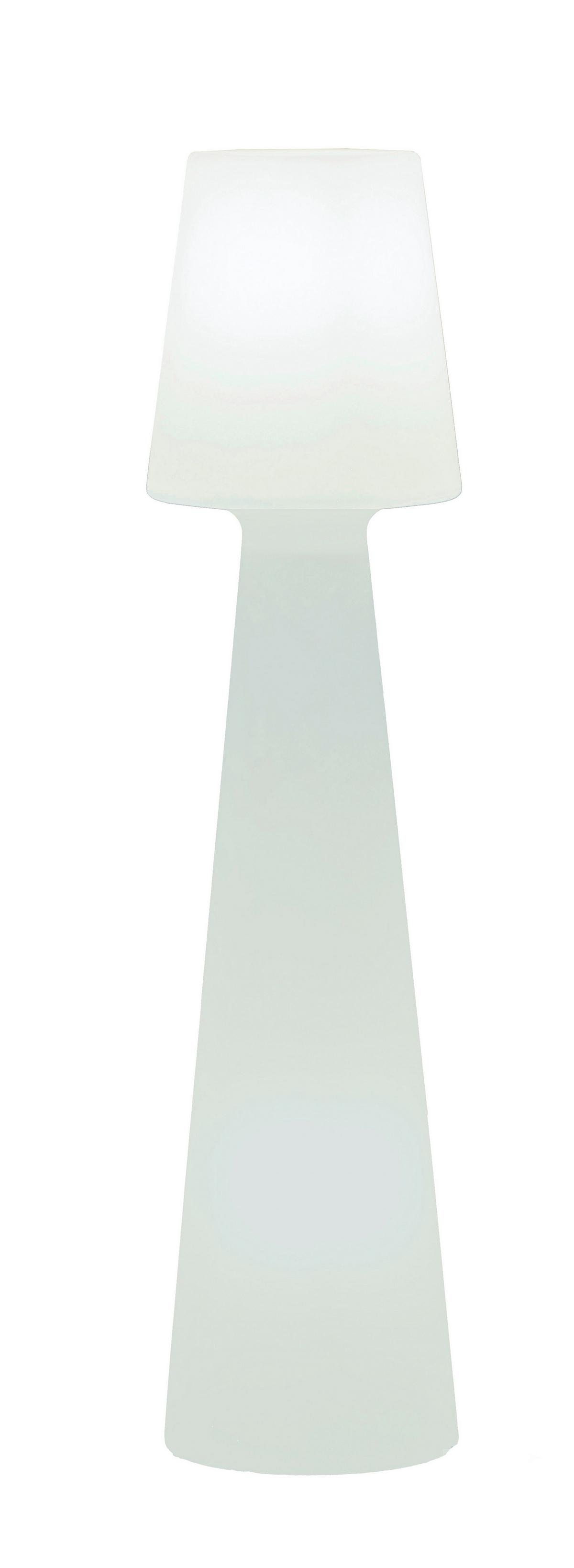 LAMPA ZEWNĘTRZNA LED LUMLL110WLNW LOLA - biały, Design, tworzywo sztuczne (26.5/110/26.5cm) - Newgarden