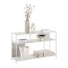 HYLLA MODANO -EXKLUSIV- - kashmir, Modern, metall/trämaterial (115/70/35cm) - Mömax
