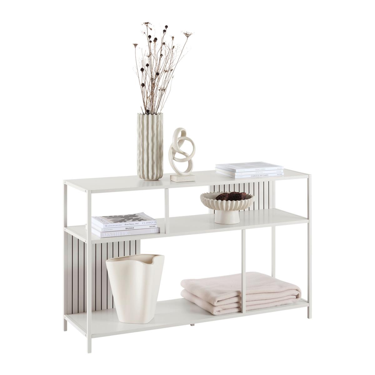 Polica Modano - kašmir, Moderno, drvni materijal/metal (115/70/35cm) - Modern Living