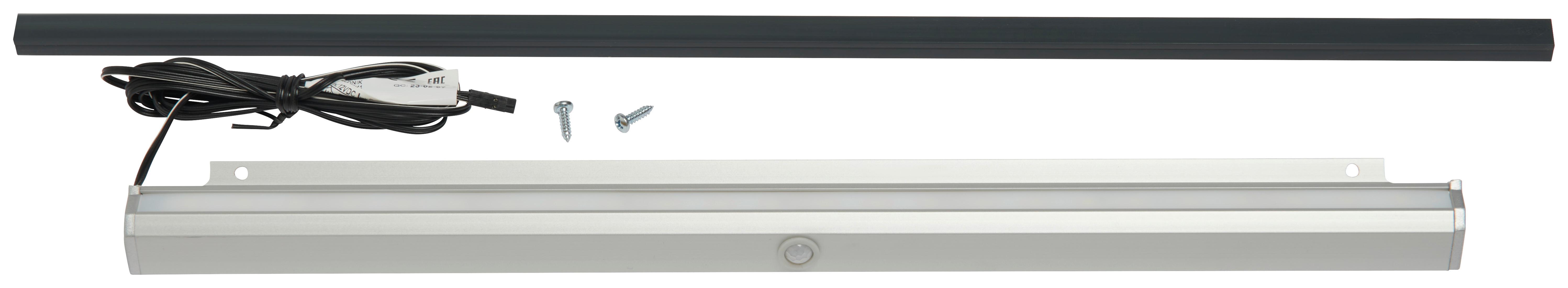 BELYSNING FÖR HYLLPLAN UNIT -BASED- - Modern, metall/plast (42cm) - Based