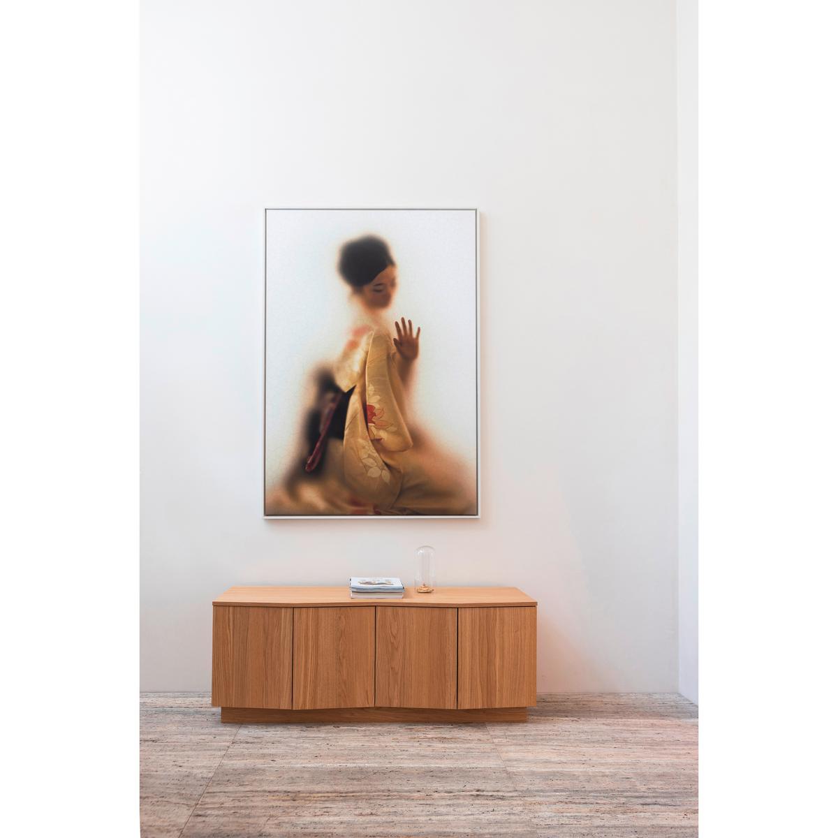 Lowboard Zuma Eichefarben - Eichefarben, Design, Holz (133/52/45cm) - Livetastic