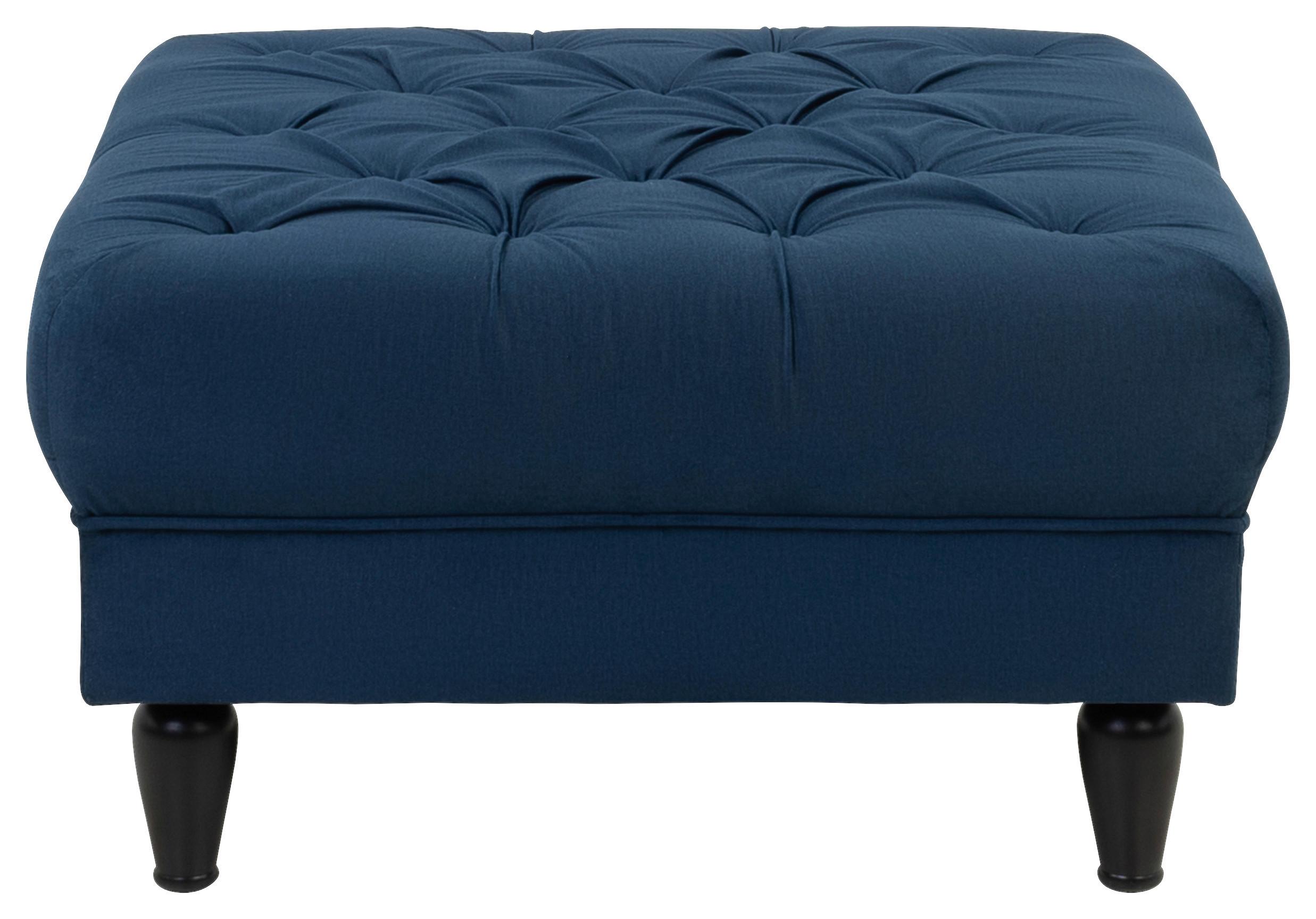 TABURET CUPIDO - albastru închis, Design, textil (82/44/82cm) - Mömax