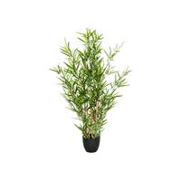 Umetna Rastlina Bambus - svetlo rjava/črna, Basics, umetna masa/tekstil (60/100/60cm) - MID.YOU