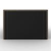 LIT BOXSPRING OLIVIA - marron/couleur chêne, MODERN, textile/bois (180/200cm) - Bessagi Home