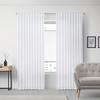 GARDINLÄNGD RAMONA - vit, Modern, textil (135/245cm) - Modern Living
