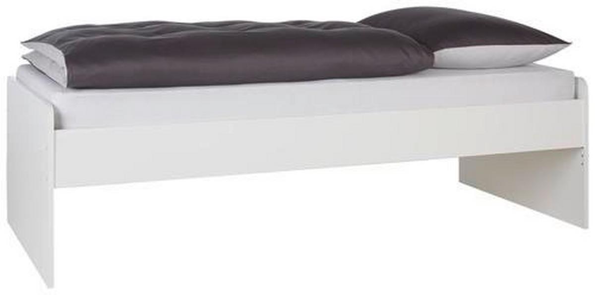 Krevet Za Djecu/juniore Young - bijela, Konvencionalno, drvni materijal (90/200cm) - Modern Living
