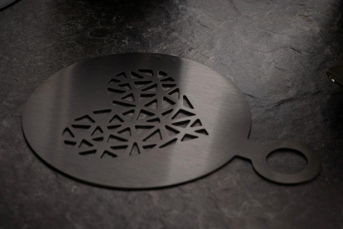 Kavni Servis Coffee, 23-Delni - črna, Design, kovina (10,5cm) - Echtwerk