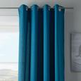 Ösenvorhang Ulli - petrolej, tekstil (140/245cm) - Mömax modern living Ösenvorhang Ulli - petrolej, tekstil (140/245cm) - Mömax modern living